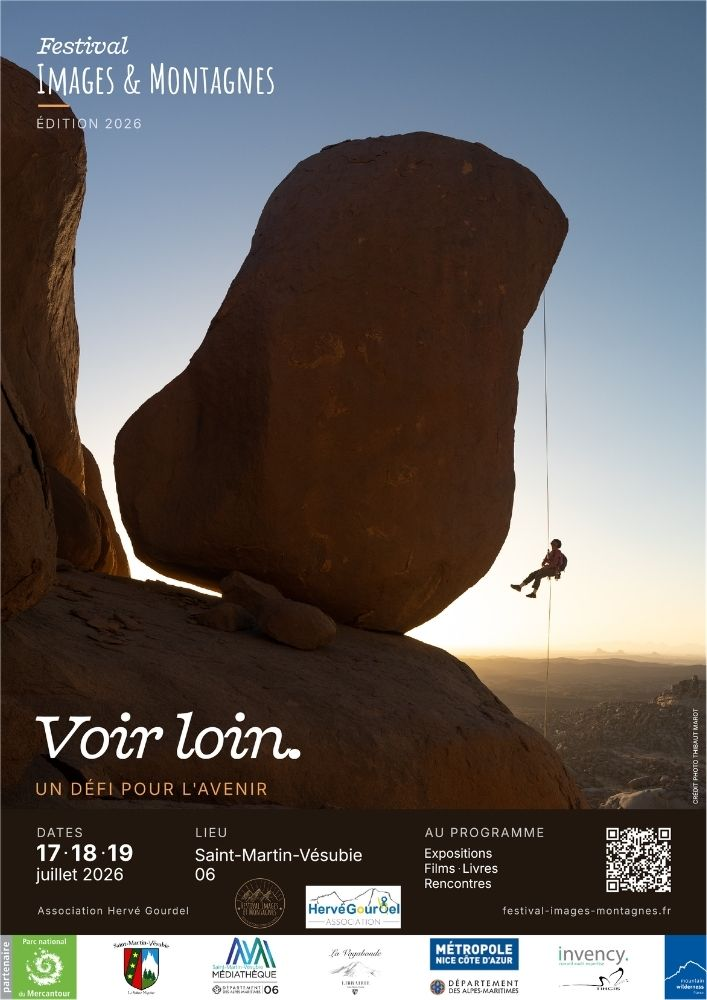 Festival Images et Montagnes à St Martin Vésubie, du 17 au 19 juillet